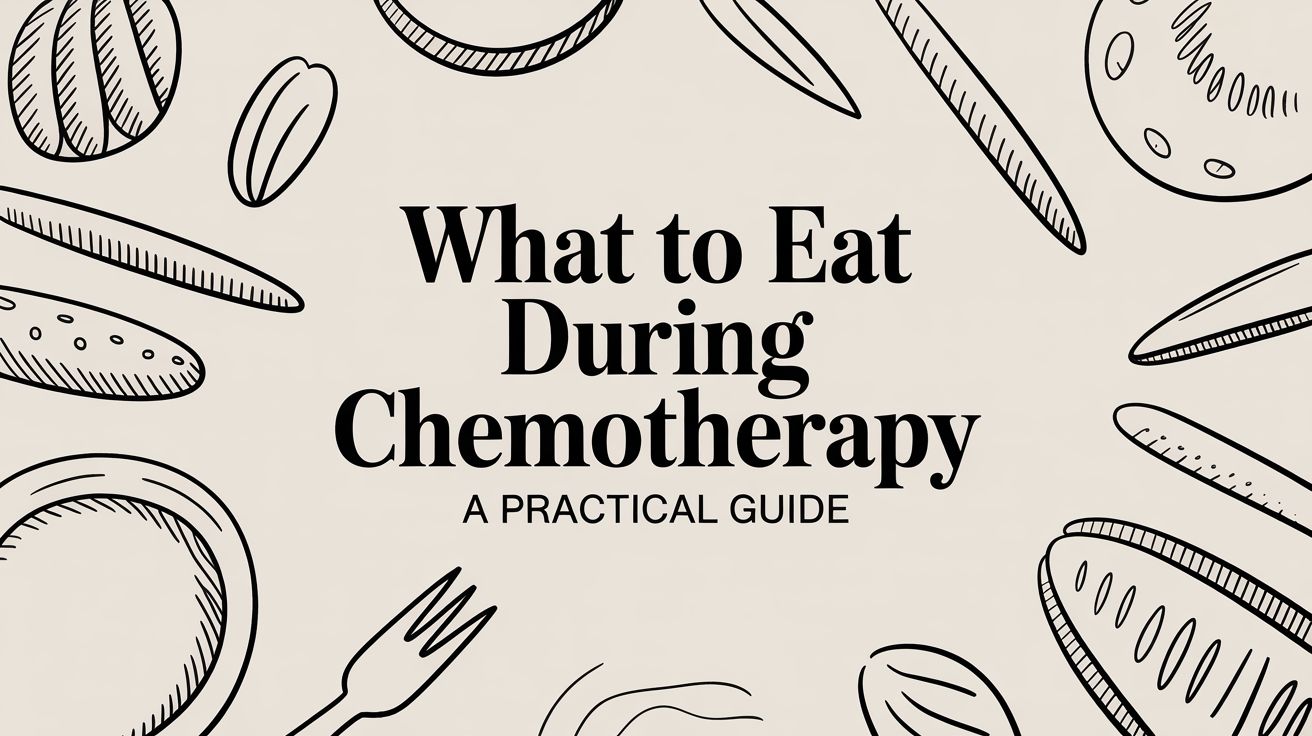 What to Eat During Chemotherapy a Practical Guide
