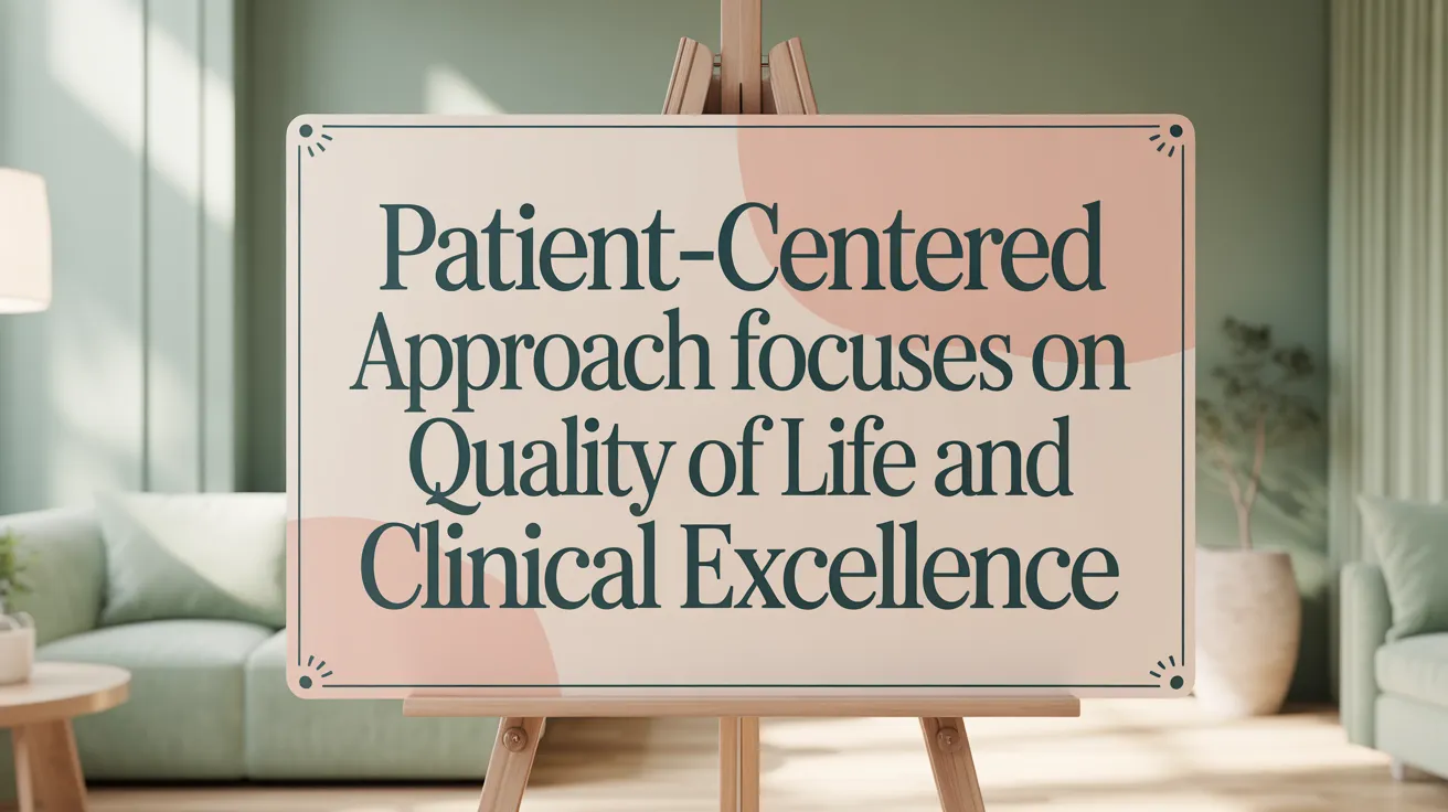 Patient-Centered Approach Focuses on Quality of Life and Clinical Excellence