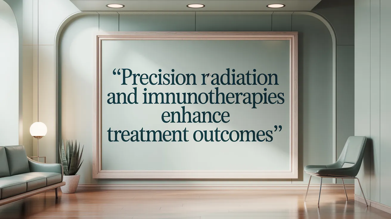 Precision Radiation and Immunotherapies Enhance Treatment Outcomes