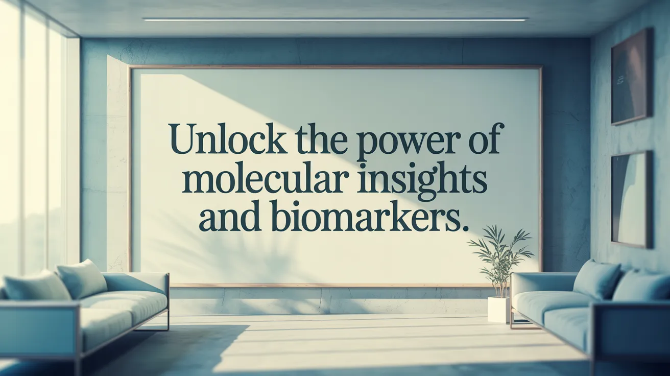 Unlock the Power of Molecular Insights and Biomarkers