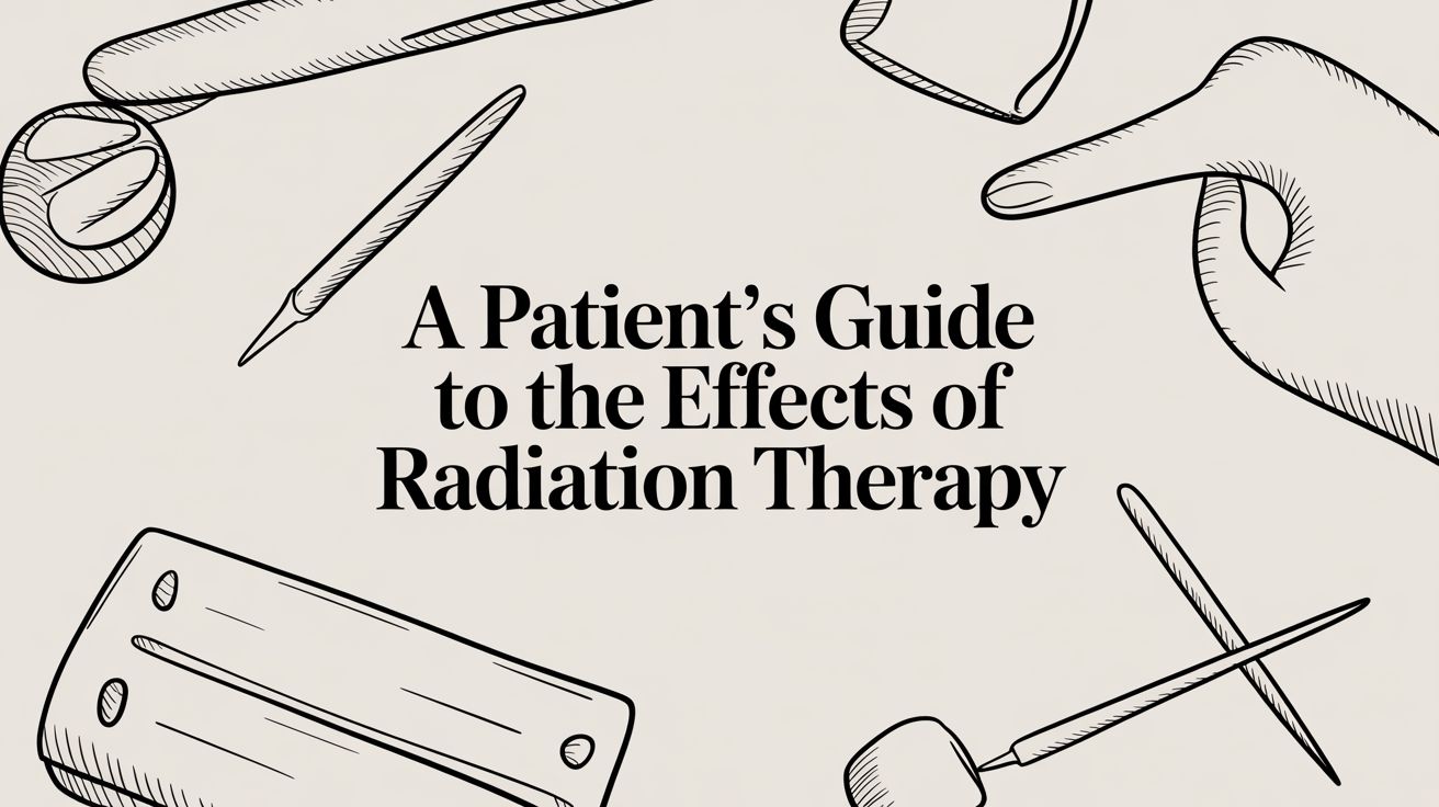 A Patient's Guide to the Effects of Radiation Therapy