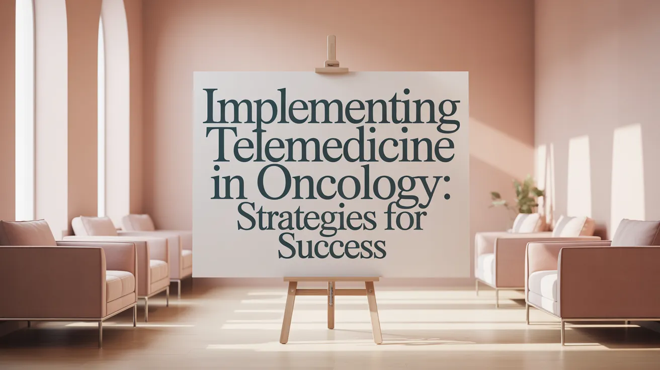 Implementing Telemedicine in Oncology: Strategies for Success