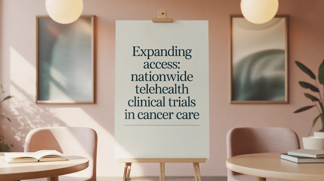 Expanding Access: Nationwide Telehealth Clinical Trials in Cancer Care