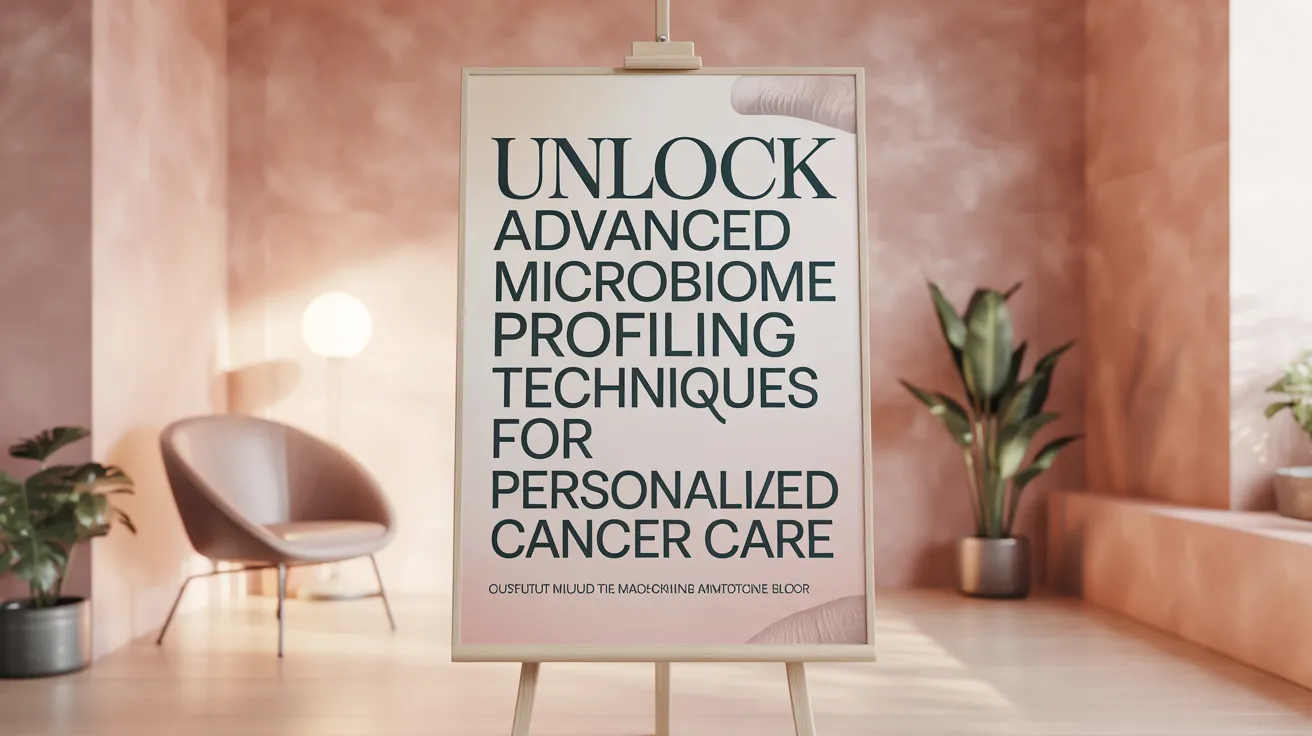 Unlock Advanced Microbiome Profiling Techniques for Personalized Cancer Care