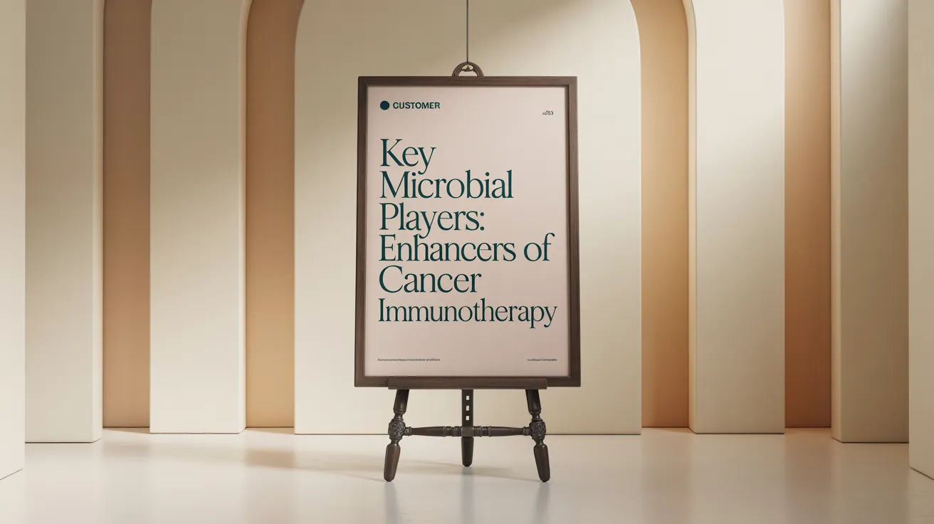 Key Microbial Players: Enhancers of Cancer Immunotherapy