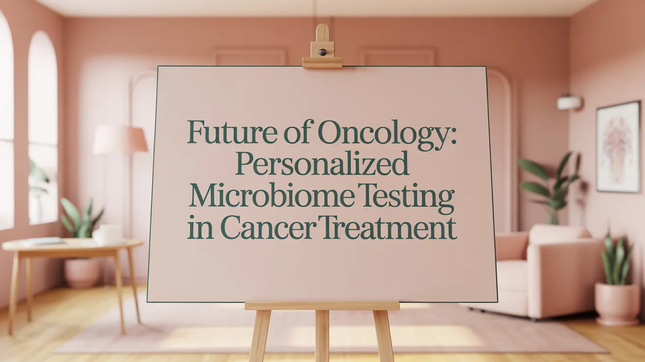 Future of Oncology: Personalized Microbiome Testing in Cancer Treatment
