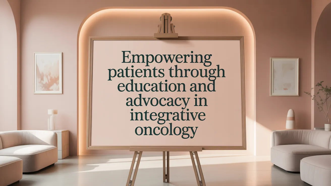 Empowering Patients Through Education and Advocacy in Integrative Oncology