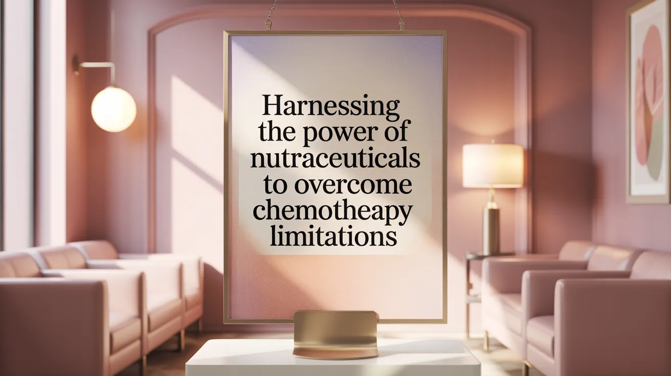 Harnessing the Power of Nutraceuticals to Overcome Chemotherapy Limitations