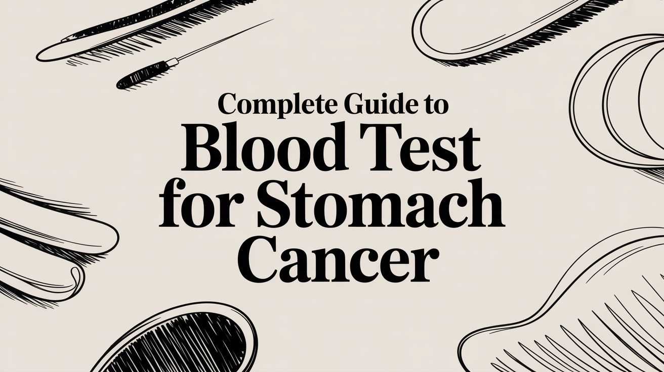 Complete Guide To Blood Test For Stomach Cancer