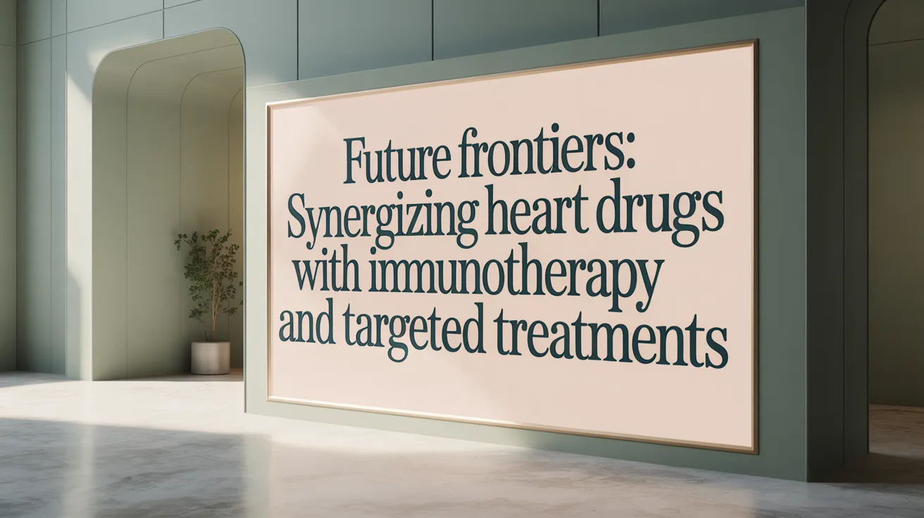 Future Frontiers: Synergizing Heart Drugs with Immunotherapy and Targeted Treatments