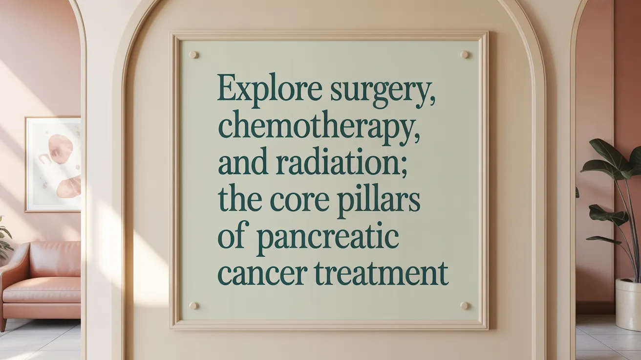 Explore Surgery, Chemotherapy, and Radiation: The Core Pillars of Pancreatic Cancer Treatment