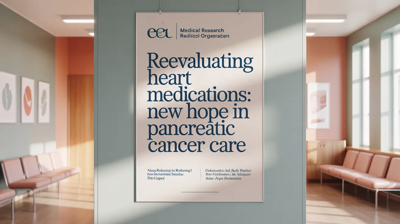 Reevaluating Heart Medications: New Hope in Pancreatic Cancer Care