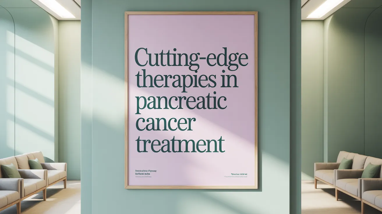 Cutting-Edge Therapies in Pancreatic Cancer Treatment