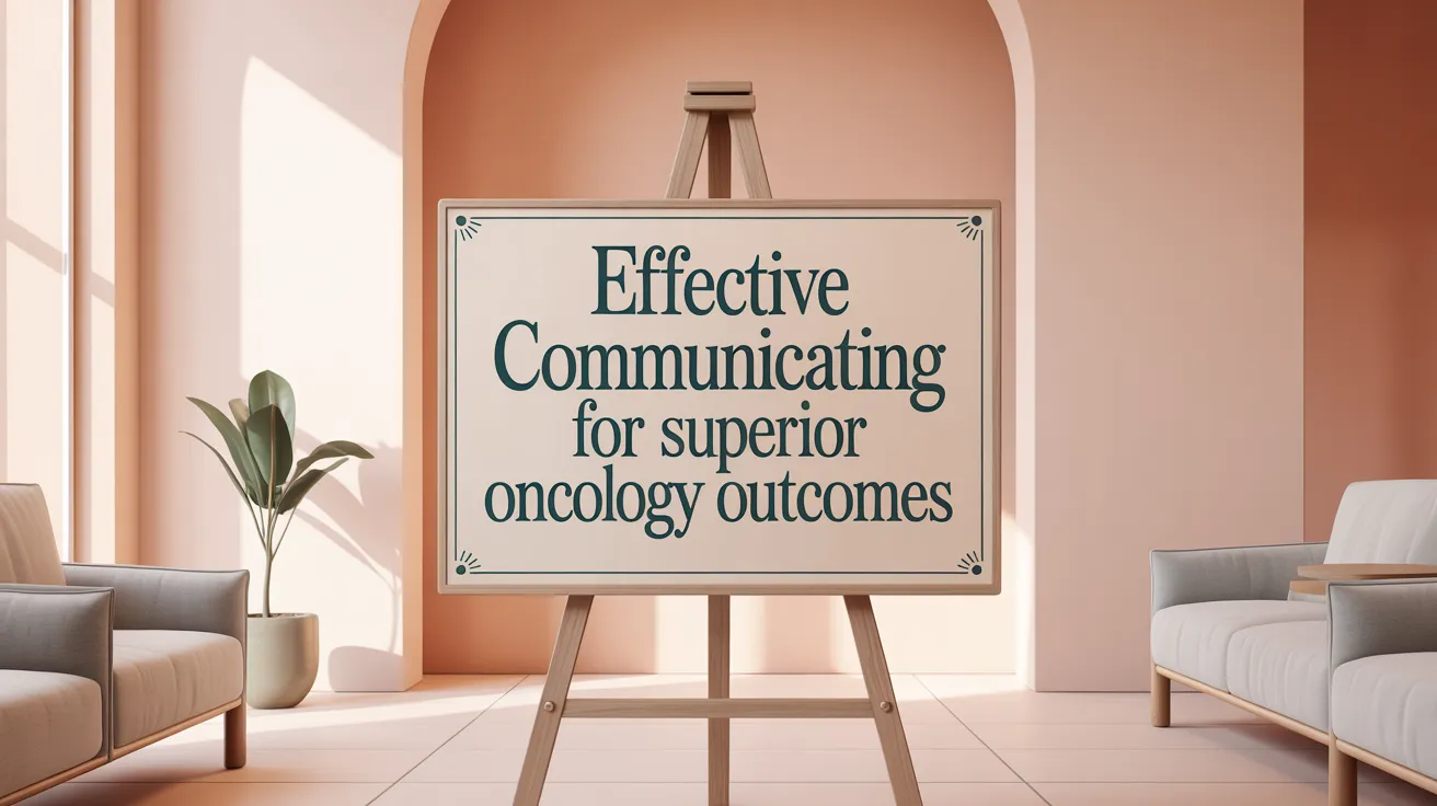 Effective Communication for Superior Oncology Outcomes