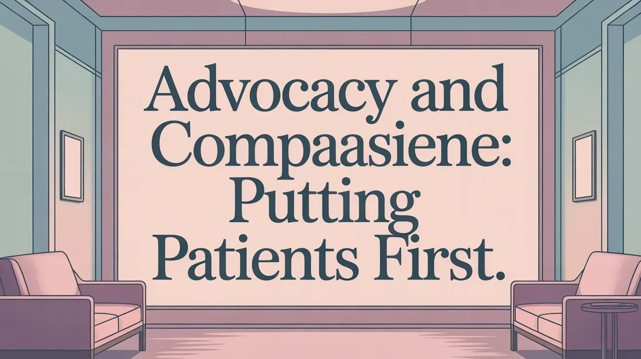 Advocacy and Compassion: Putting Patients First