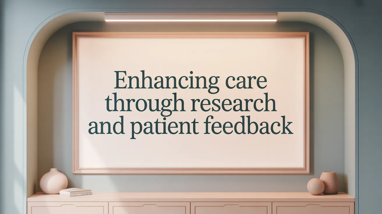 Enhancing Care Through Research and Patient Feedback