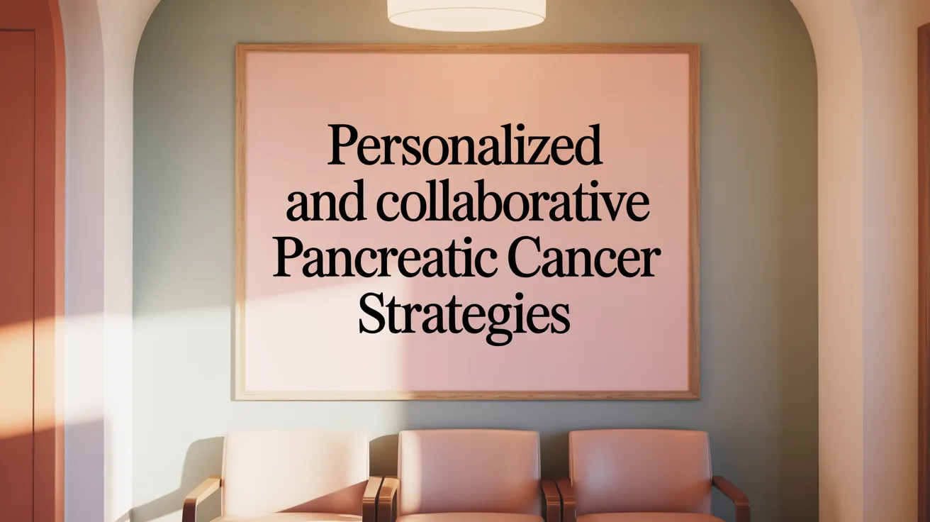 Personalized and Collaborative Pancreatic Cancer Strategies
