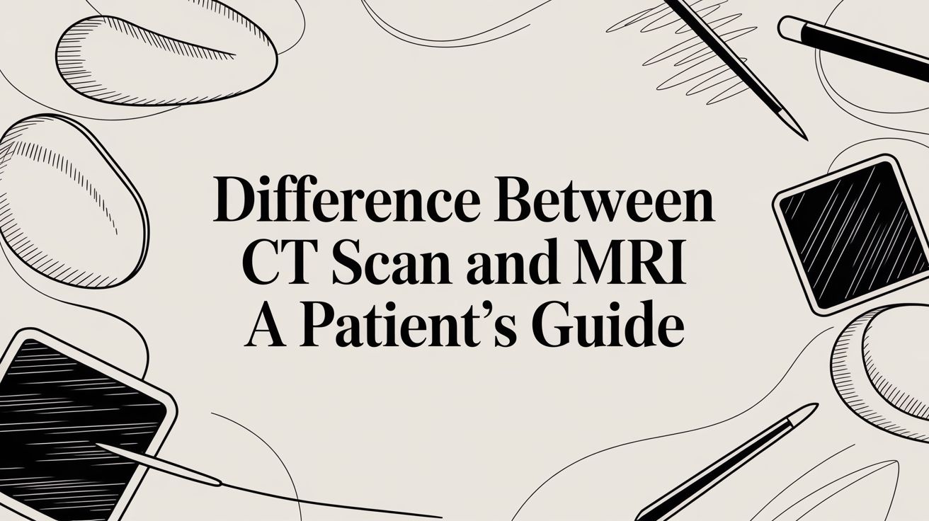 Difference Between CT Scan and MRI A Patient's Guide