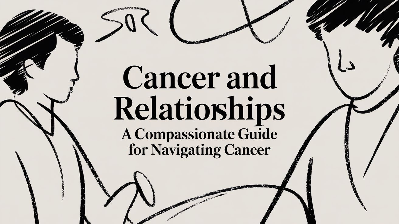 Cancer and Relationships: A Compassionate Guide for Navigating Cancer