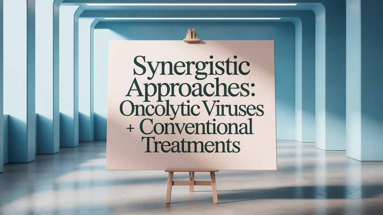 Synergistic Approaches: Oncolytic Viruses + Conventional Treatments