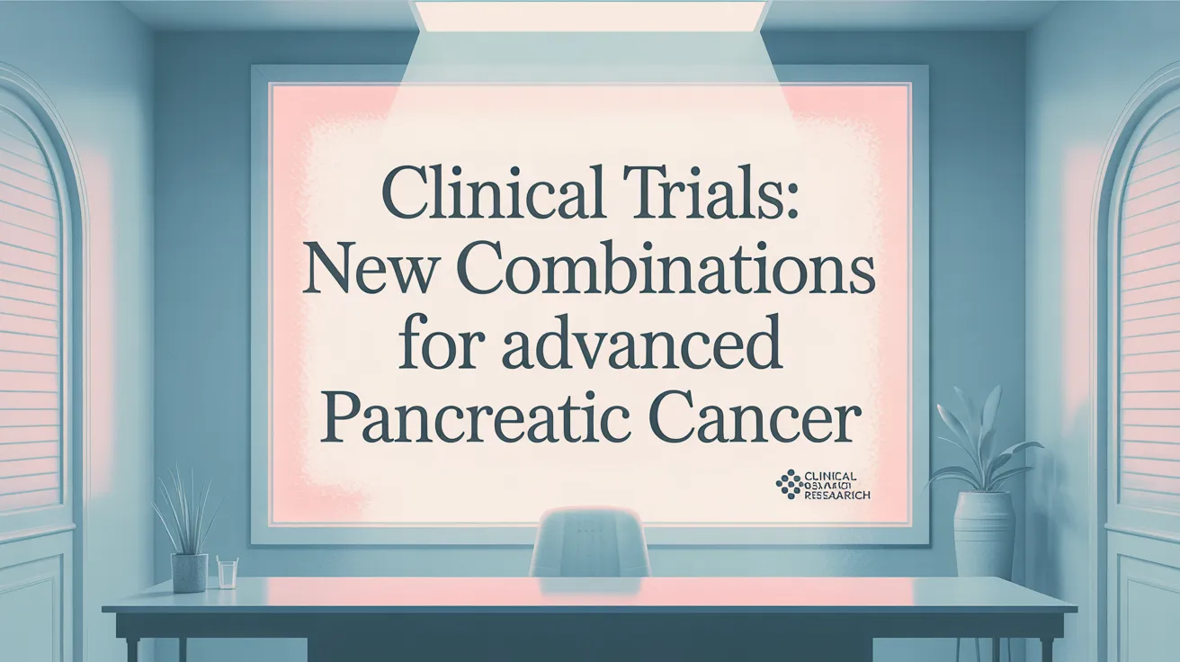Clinical Trials: New Combinations for Advanced Pancreatic Cancer