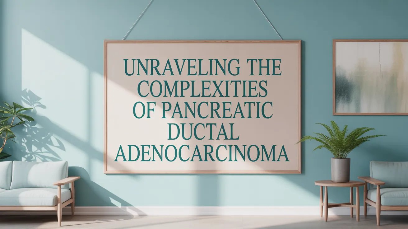 Unraveling the Complexities of Pancreatic Ductal Adenocarcinoma