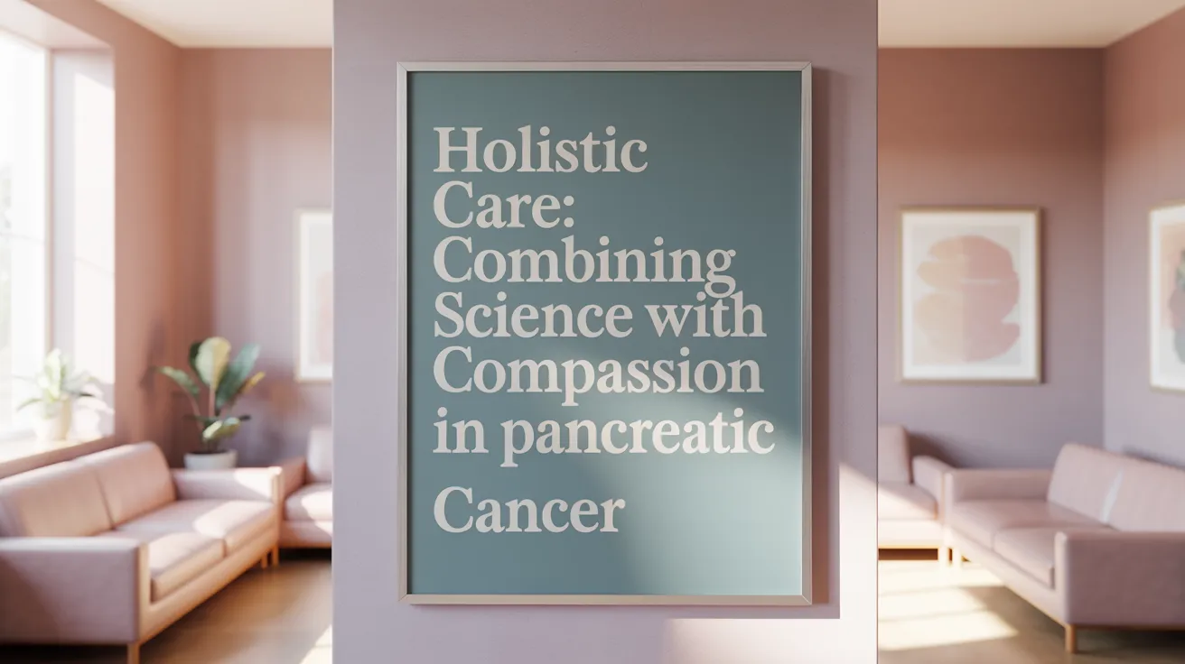 Holistic Care: Combining Science with Compassion in Pancreatic Cancer