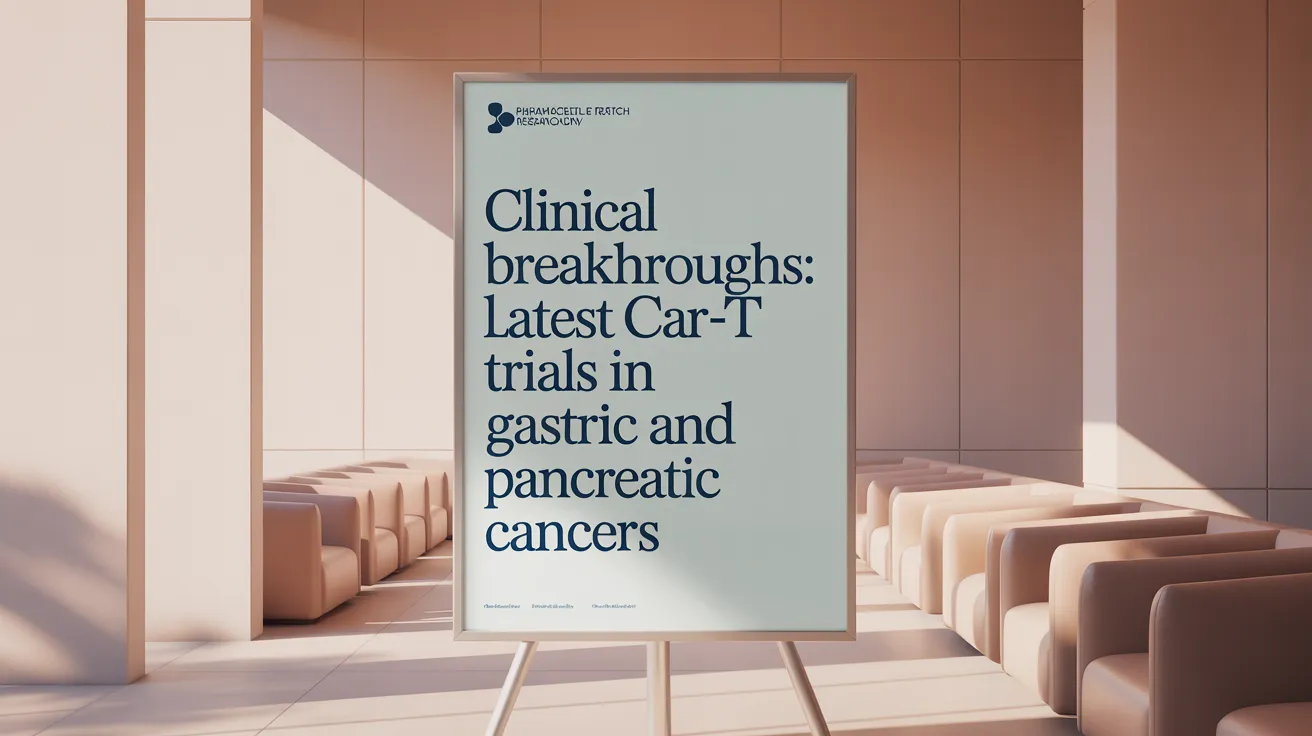 Clinical Breakthroughs: Latest CAR-T Trials in Gastric and Pancreatic Cancers