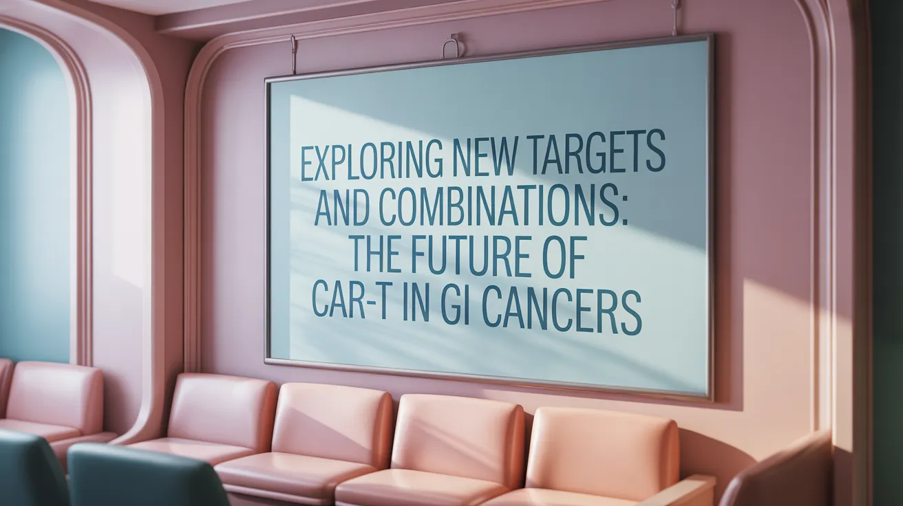 Exploring New Targets and Combinations: The Future of CAR-T in GI Cancers