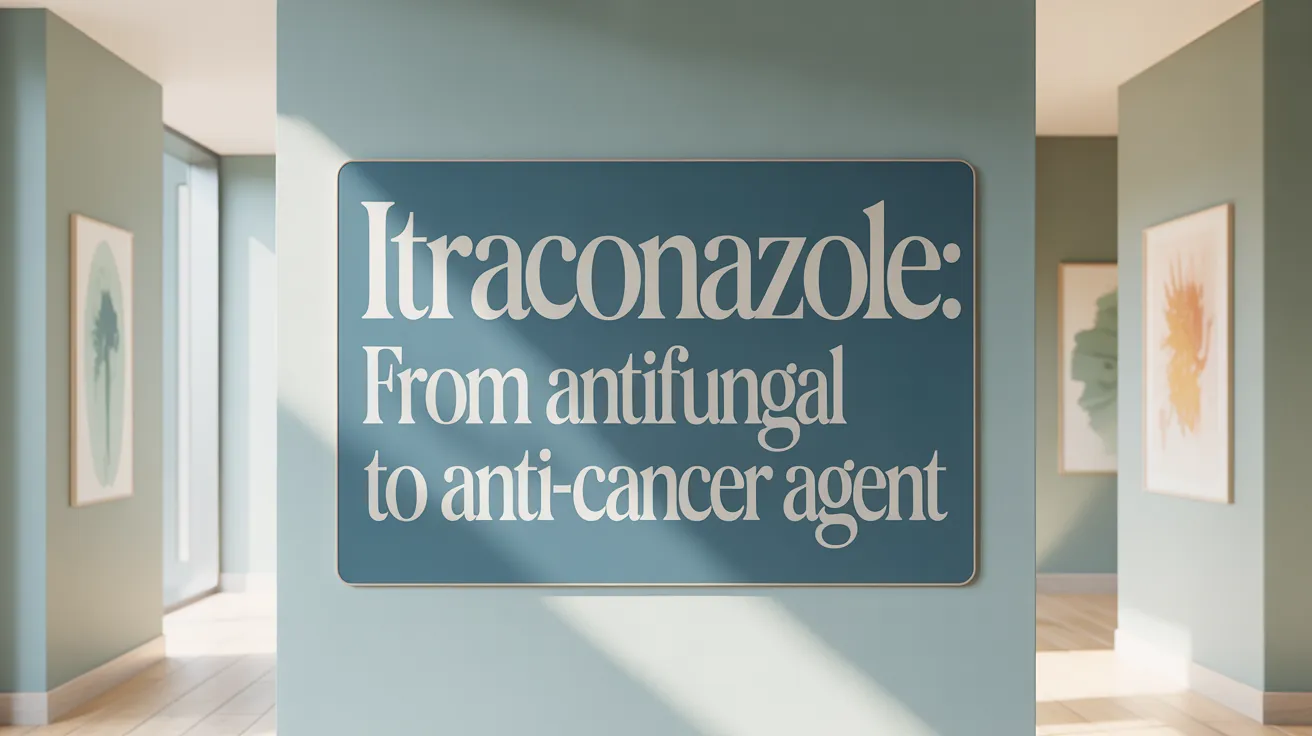 Itraconazole: From Antifungal to Anti-Cancer Agent