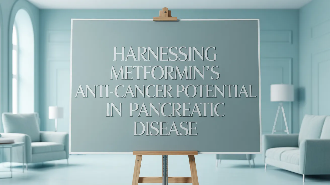Harnessing Metformin's Anti-Cancer Potential in Pancreatic Disease