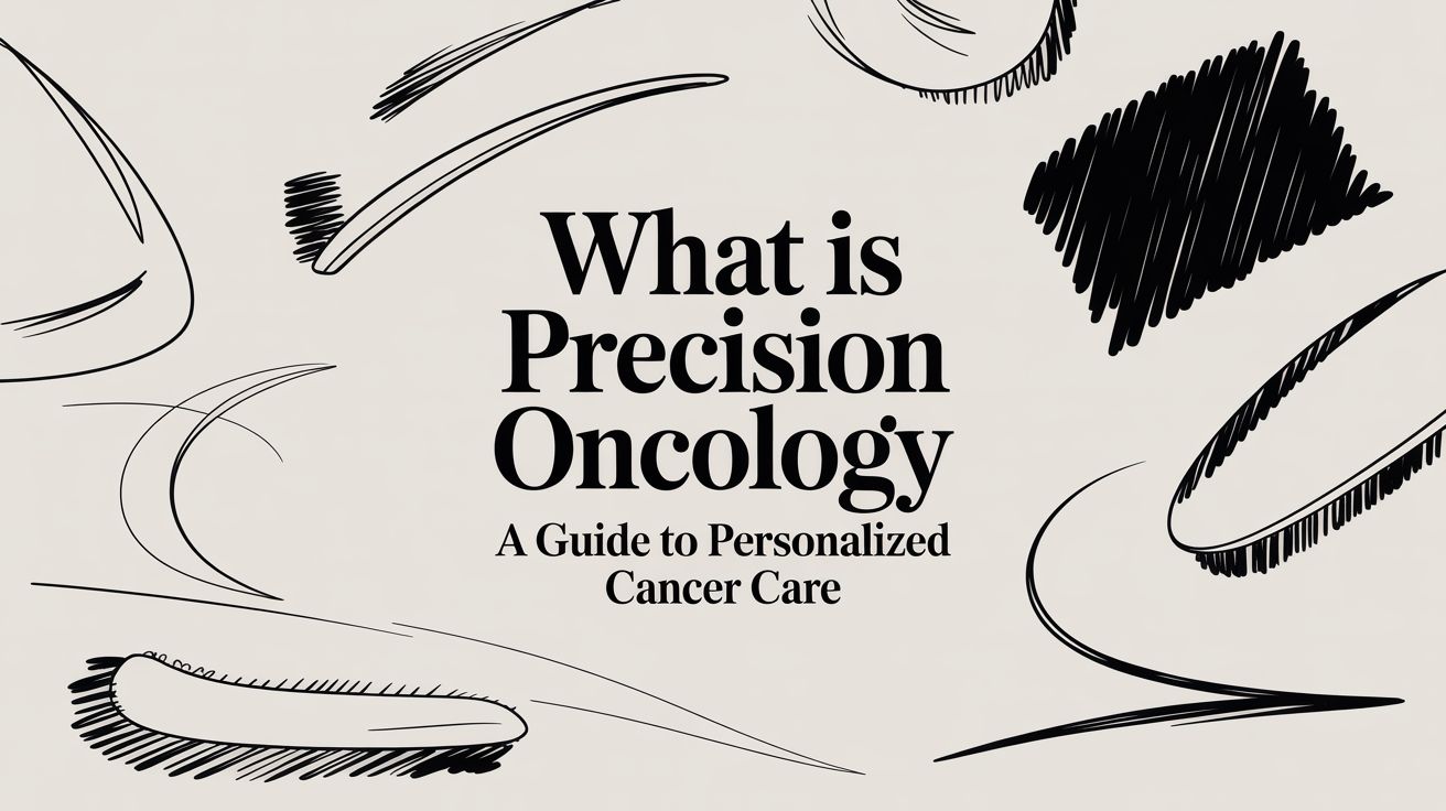 What Is Precision Oncology A Guide to Personalized Cancer Care