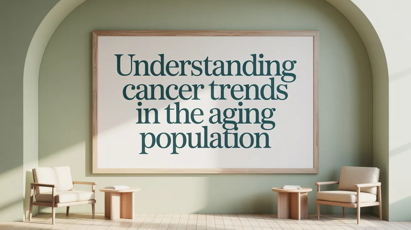 Understanding Cancer Trends in the Aging Population