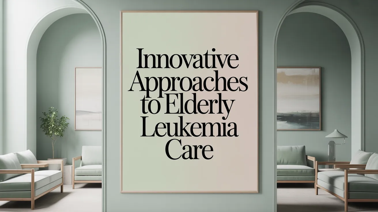 Innovative Approaches to Elderly Leukemia Care