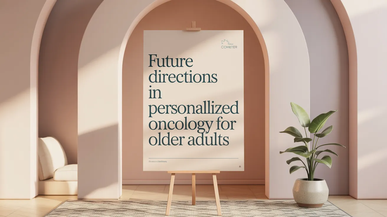 Future Directions in Personalized Oncology for Older Adults