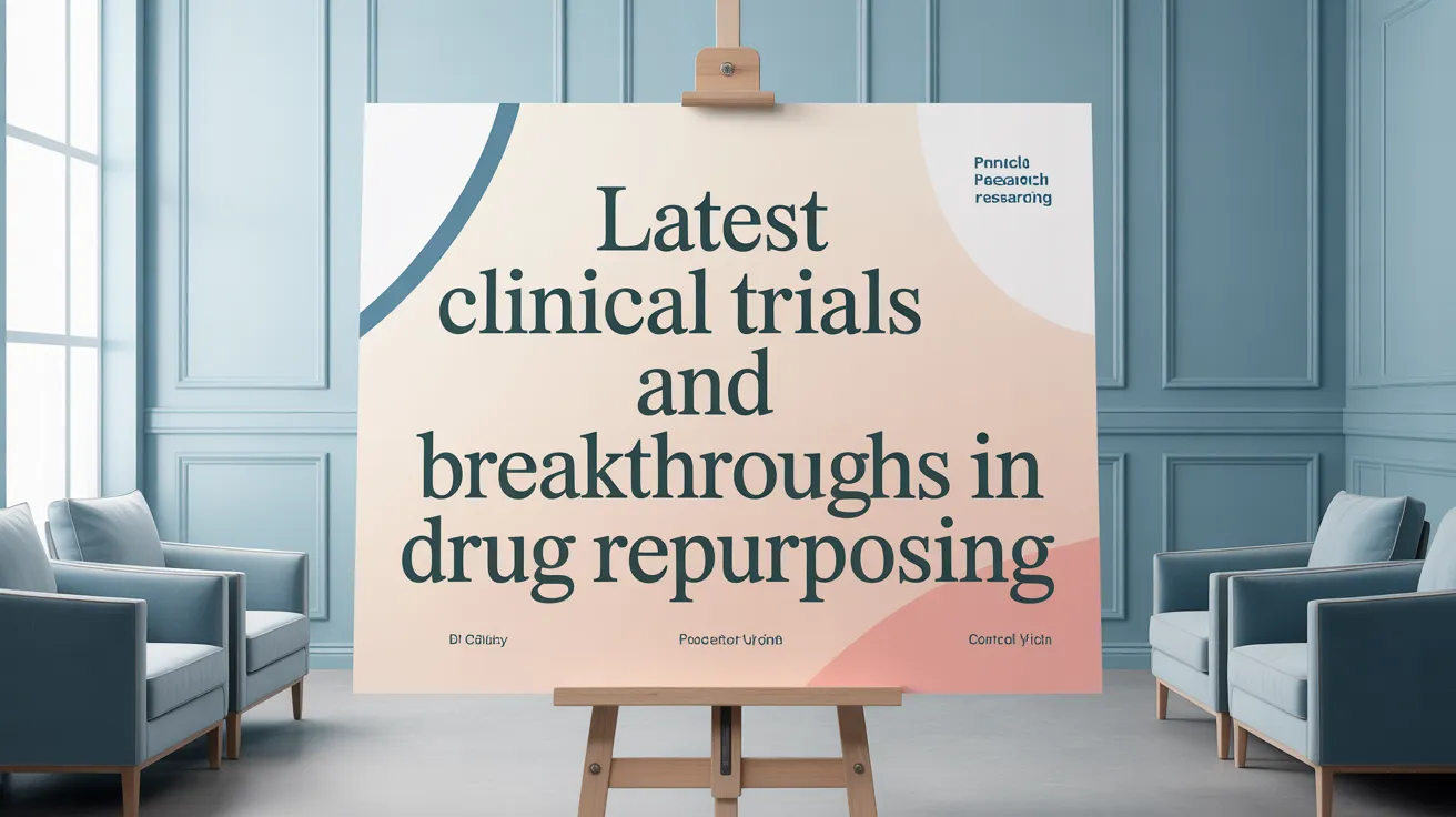 Latest Clinical Trials and Breakthroughs in Drug Repurposing