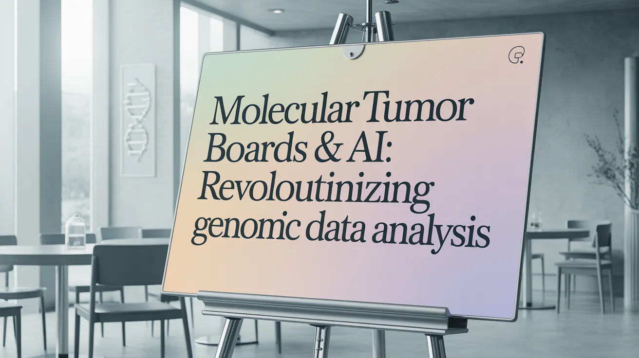 Molecular Tumor Boards &amp; AI: Revolutionizing Genomic Data Analysis