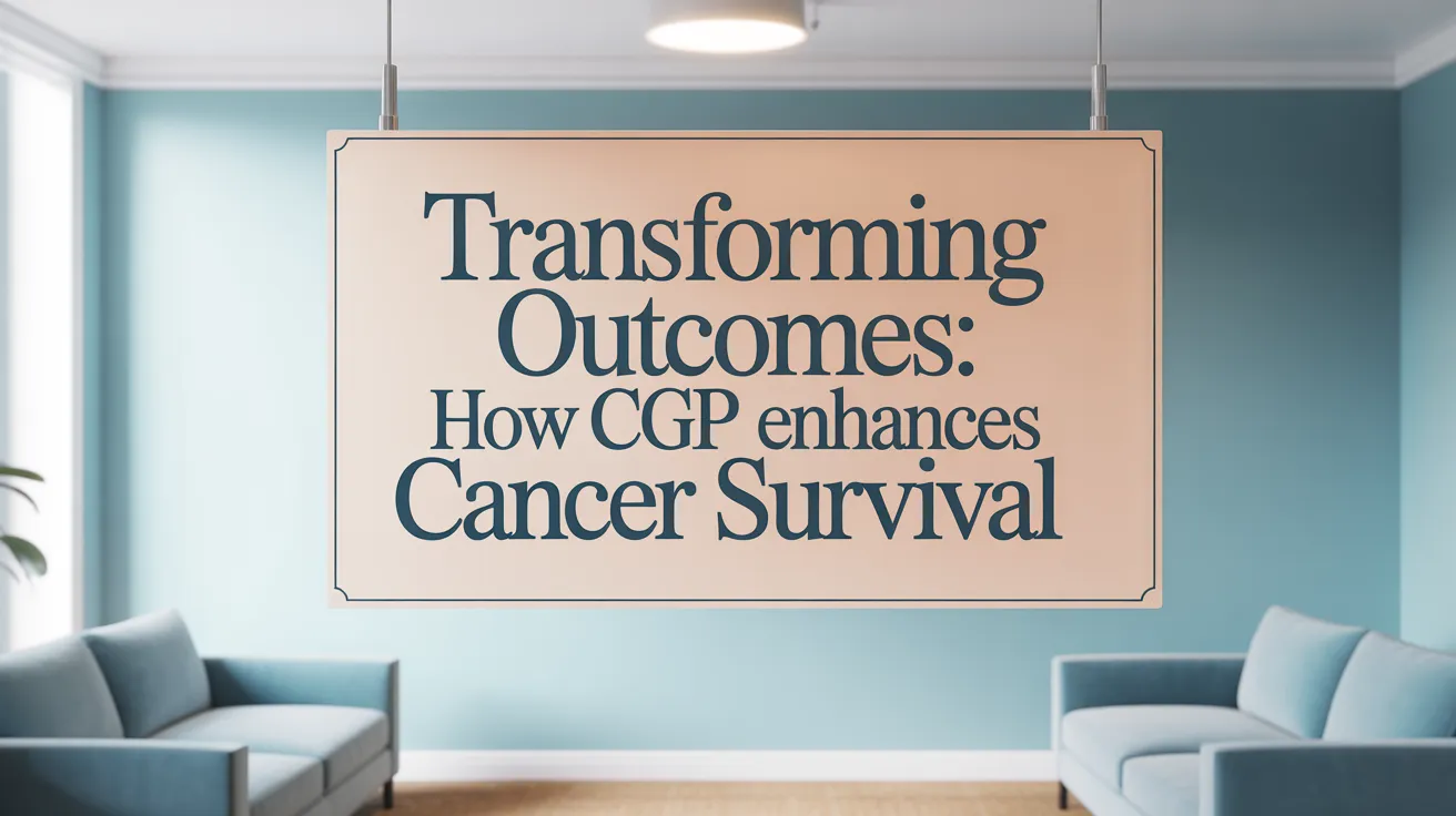 Transforming Outcomes: How CGP Enhances Cancer Survival