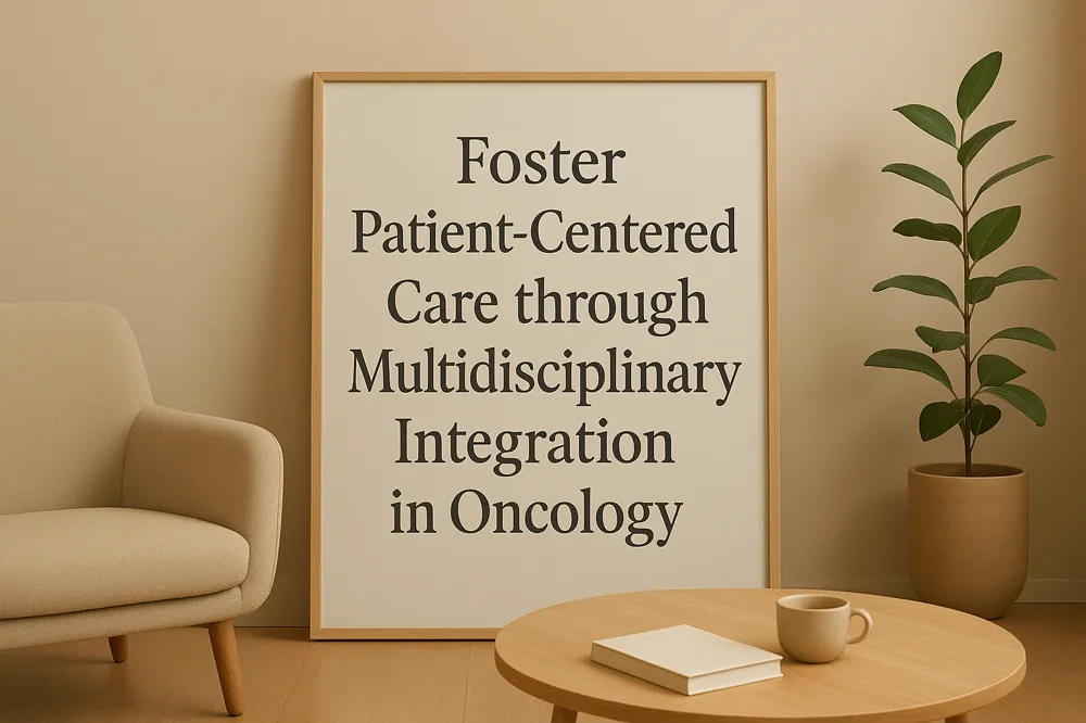 Foster Patient-Centered Care through Multidisciplinary Integration in Oncology