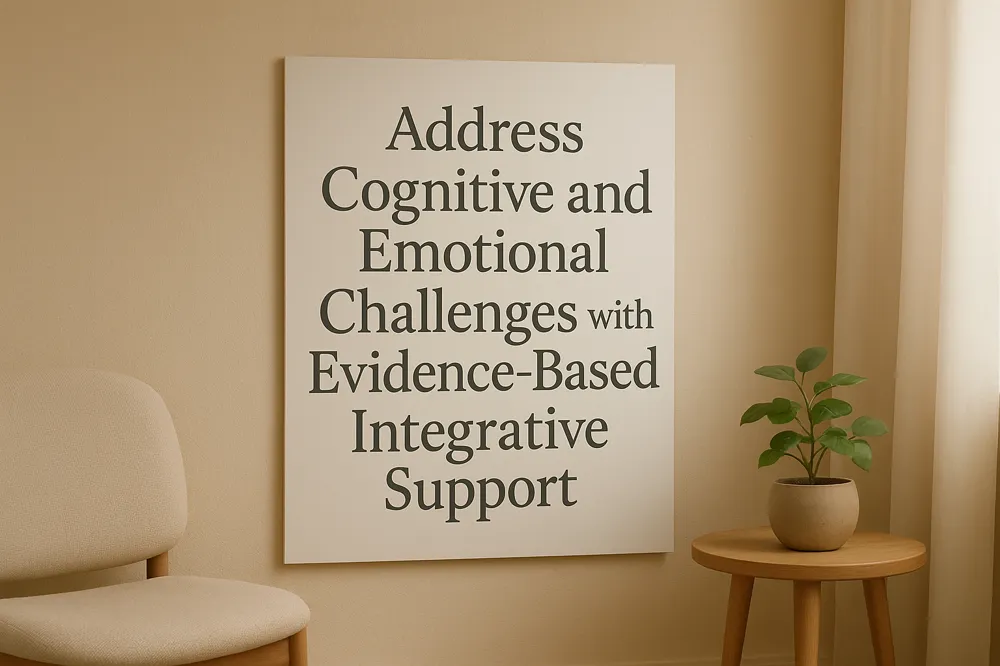 Address Cognitive and Emotional Challenges with Evidence-Based Integrative Support