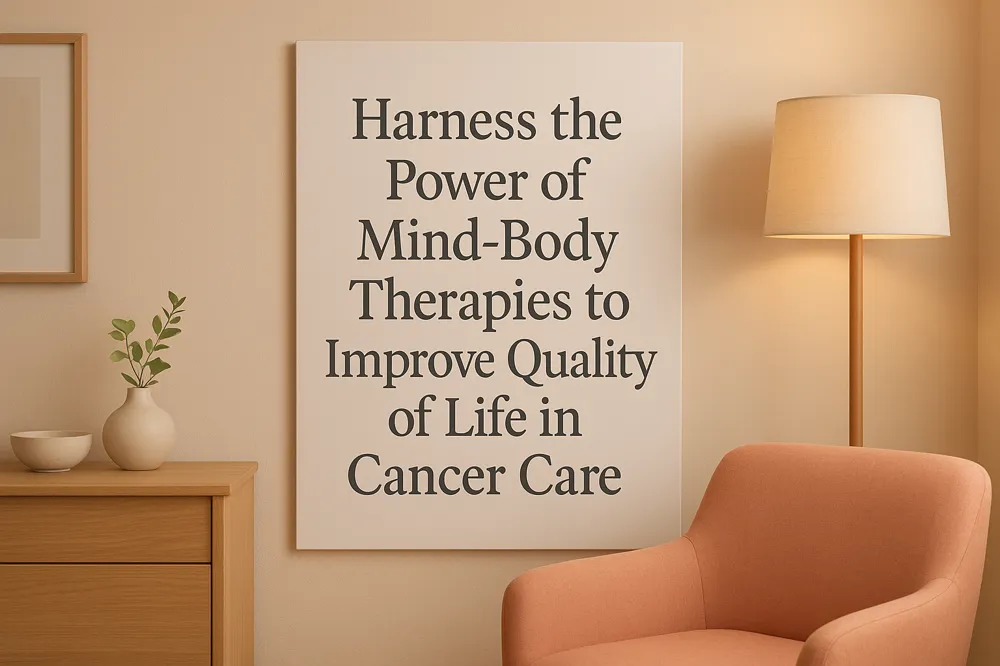 Harness the Power of Mind-Body Therapies to Improve Quality of Life in Cancer Care