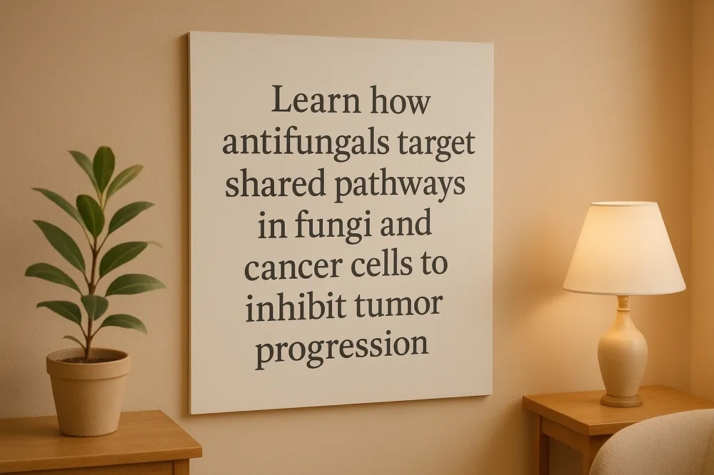 Learn how antifungals target shared pathways in fungi and cancer cells to inhibit tumor progression