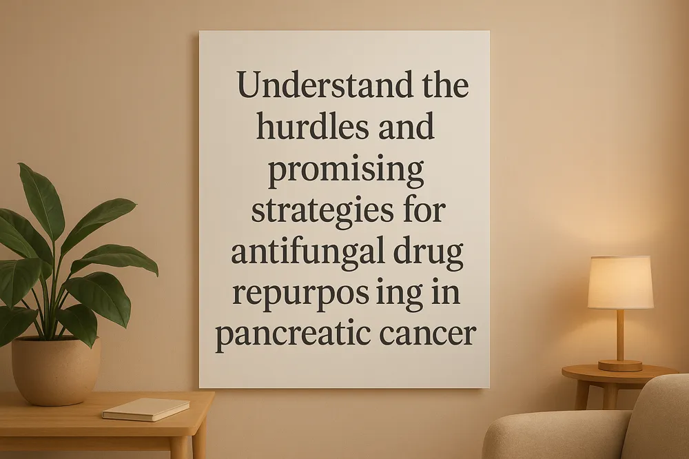 Understand the hurdles and promising strategies for antifungal drug repurposing in pancreatic cancer