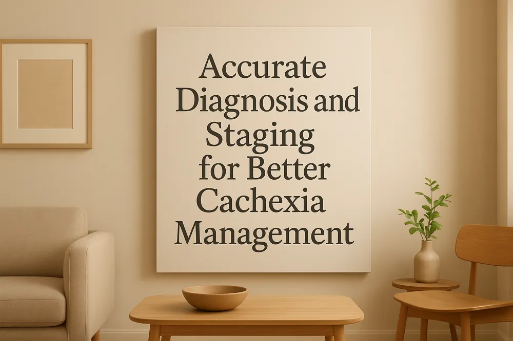 Accurate Diagnosis and Staging for Better Cachexia Management