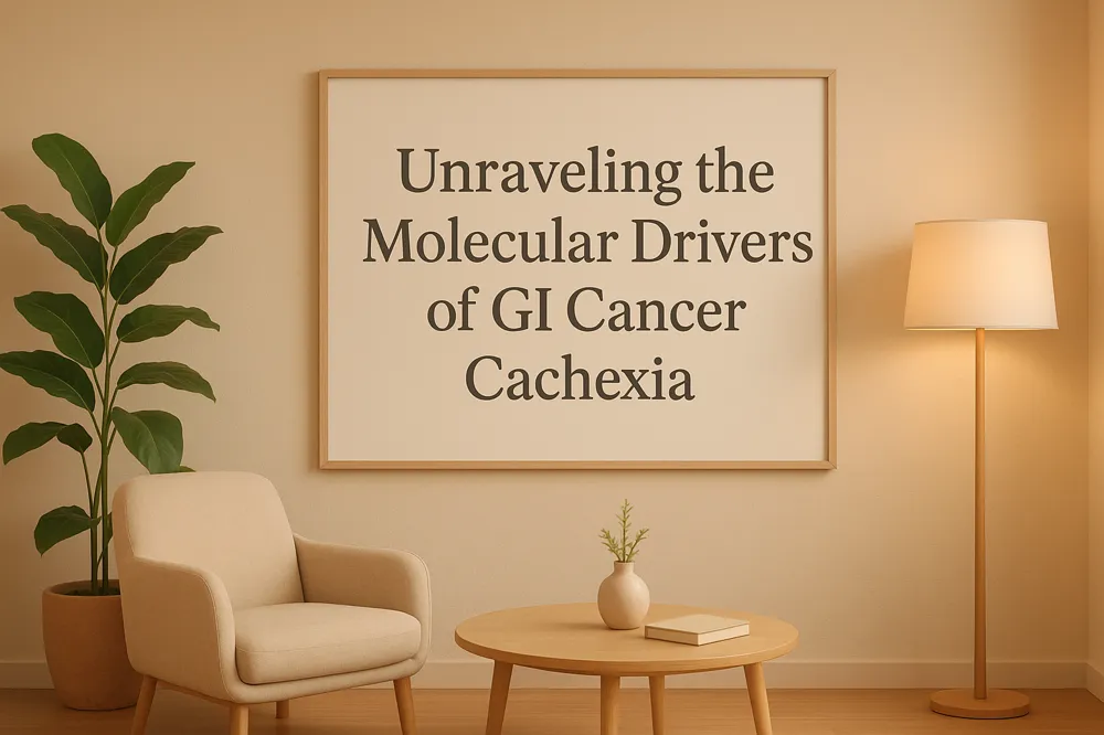 Unraveling the Molecular Drivers of GI Cancer Cachexia