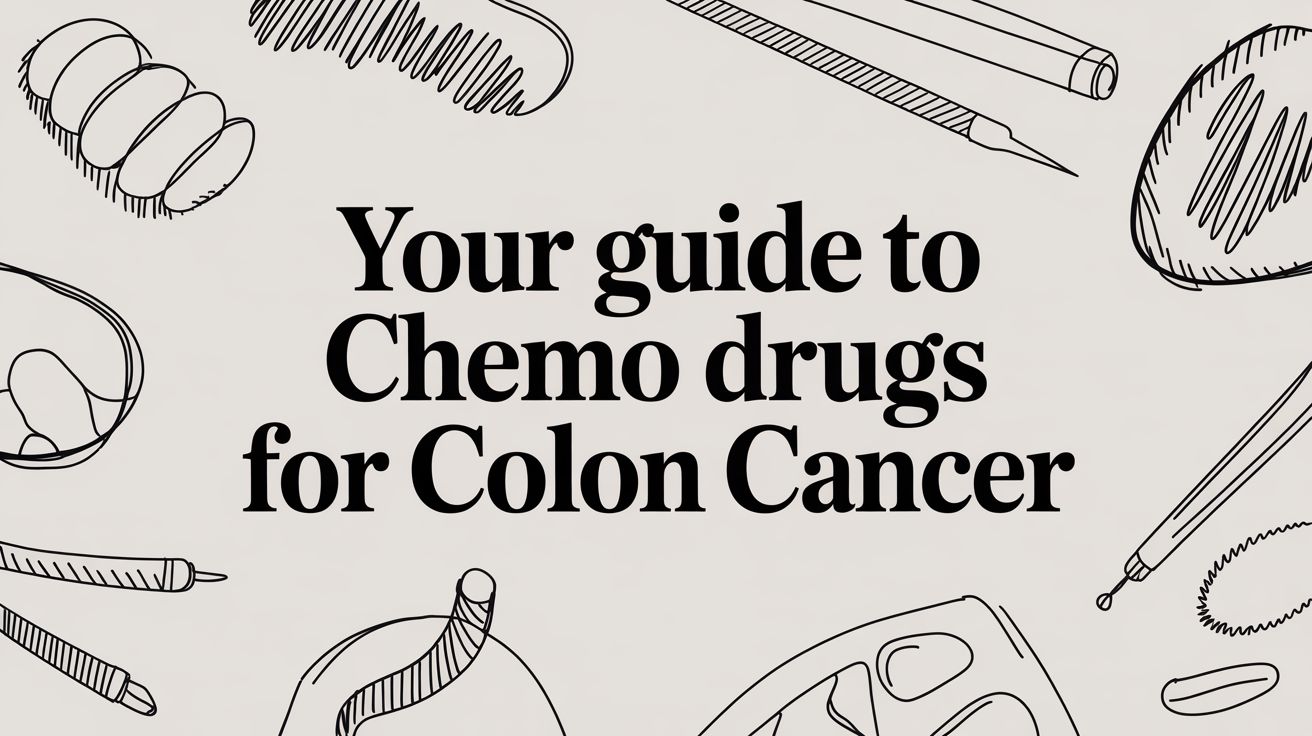 Your Guide to Chemo Drugs for Colon Cancer