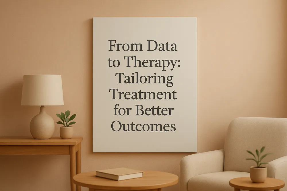 From Data to Therapy: Tailoring Treatment for Better Outcomes