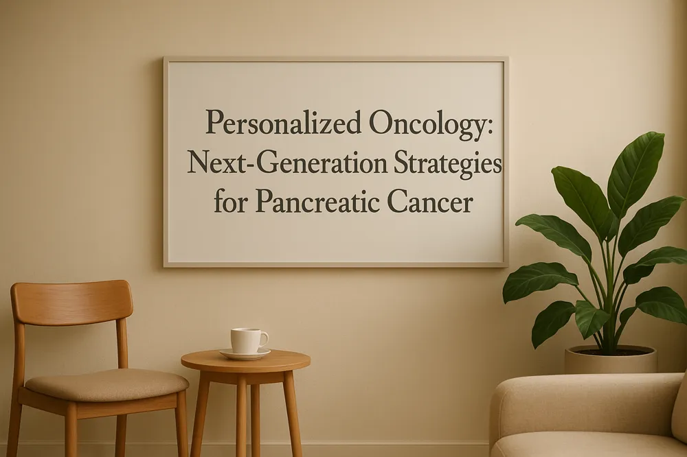 Personalized Oncology: Next-Generation Strategies for Pancreatic Cancer