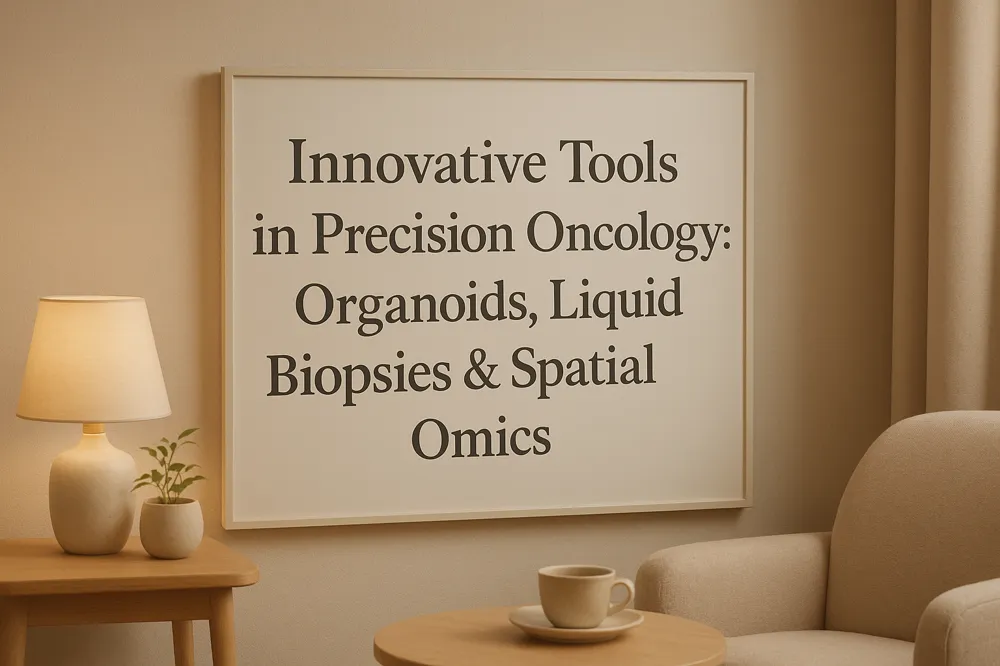 Innovative Tools in Precision Oncology: Organoids, Liquid Biopsies &amp; Spatial Omics