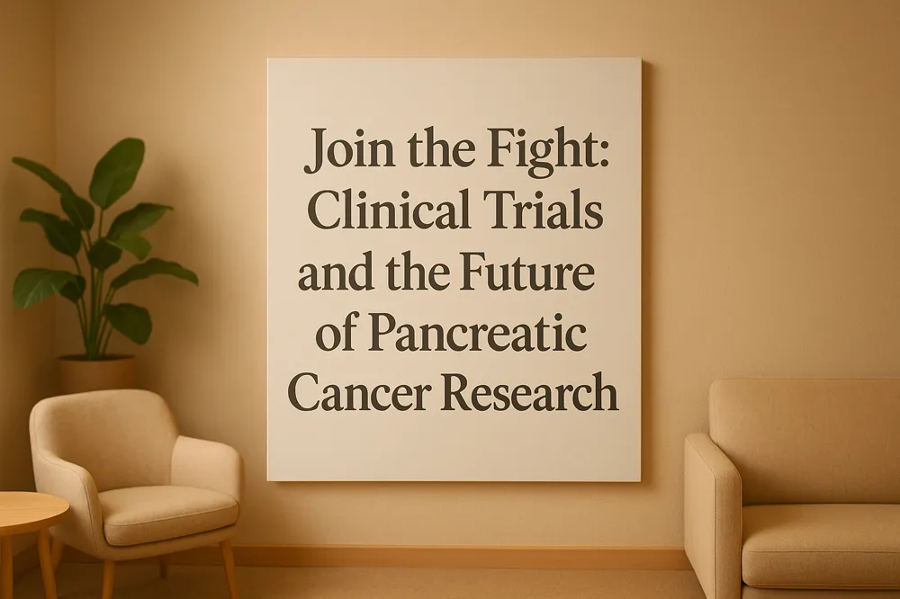 Join the Fight: Clinical Trials and the Future of Pancreatic Cancer Research